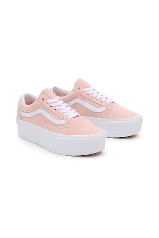Vans Old Skool Stackform Kadın Günlük Ayakkabı Vn0009pzchn1 Pembe-pembe Pembe