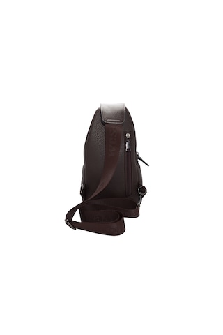 Westpolo Crossbody Unisex Çapraz Ayarlanabilir Askılı El Göğüs Ve Omuz Çantası Kahverengi