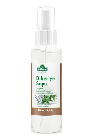 Arifoğlu Biberiye Suyu Hidrosol Sprey 100 ML