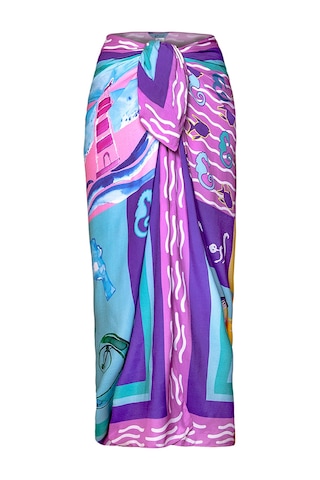 Anemoss Harmoni Viskon Pareo Pembe 120 140 Cm Pembe