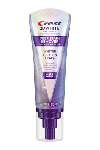 Crest 3dwhite Brilliance Deep Stain Remover Ultra White Diş Macunu 87gr Beyazlık