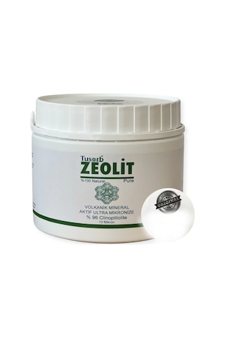 Zeolit / Klinoptilolit Aktif Ultra Mikronize Toz 10.mikron