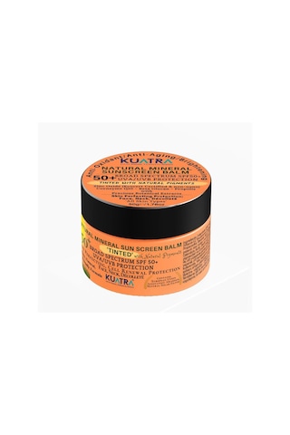 Kuatra Mineral Koruyucu Güneş Kremi SPF50+ 50 ML