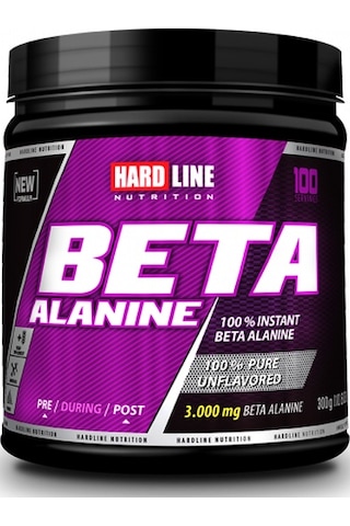 Hardline Beta Alanine 300 Gr Beta Alanin