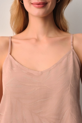 Suwen Petra Atlet Pantolon Pijama Takımı Sh26512660a023 Kahverengi