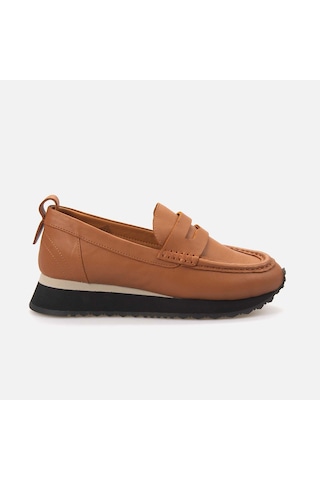 Rouge Kadın Loafer 117 Taba