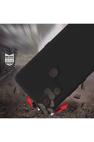 Zore Omix X500 Kılıf Msra Biye Silikon - Lacivert Lacivert