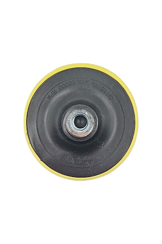 Fixonic B.h.d Bhd00834 115mm Cırt Taban 6 Adet Zımpara Yedekli