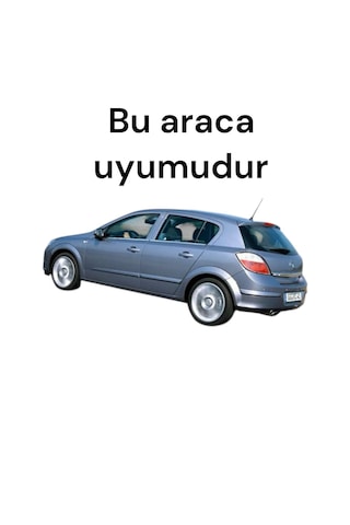 Opel Astra H 2004-2013 Pandizot Bagaj Rafı