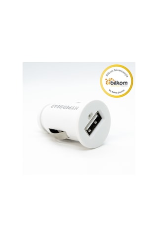 Hypergear 2.1A 2X Hızlı Araç Şarj Aleti Set Micro Kablo Beyaz