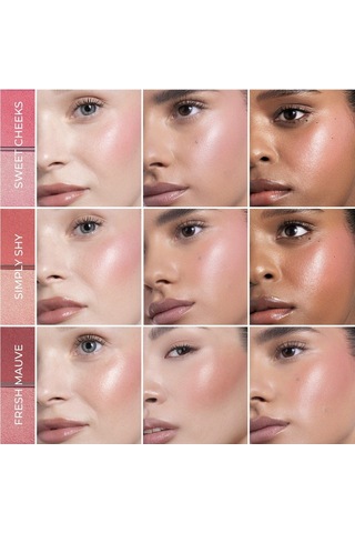 Natasha Denona Hy-blush Fresh Mauve - Bulut Efektli Krem Allık İkilisi Diğer