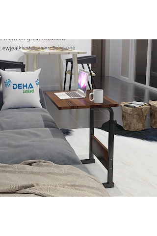 Dehalimited 60X40 Yükseklik Ayarlı Çalışma Masası,Hasta Yemek Masası,Laptop S