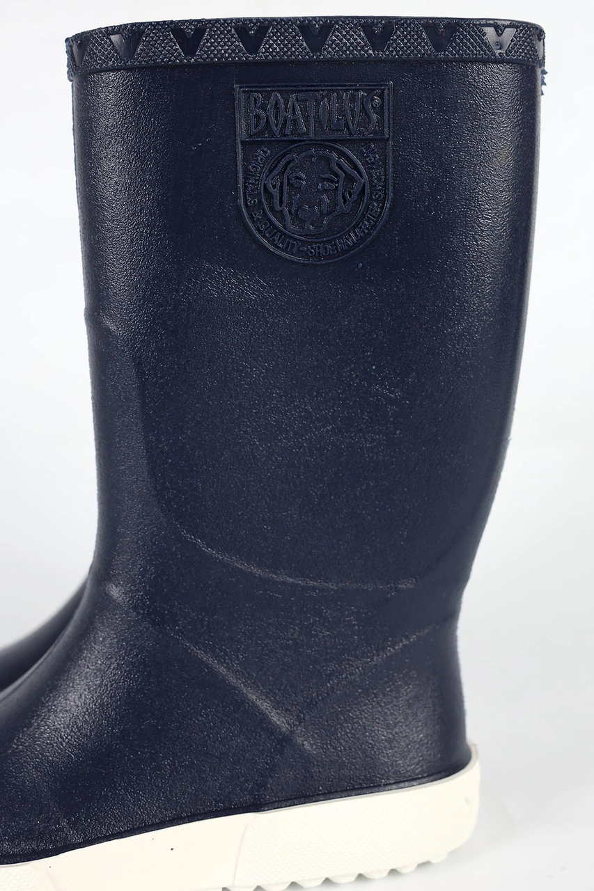 Boatilus Nautic Kadın Navy/white Yağmur Çizmesi Lacivert