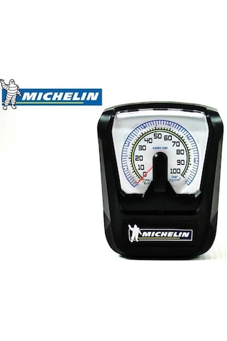 Michelin Mc12204 Basınç Göstergeli Ayak   Pompası