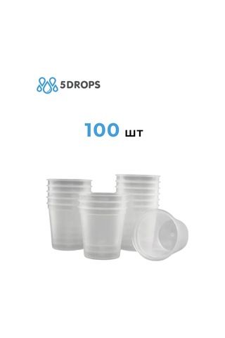 5drops Ölçekli 30 Ml Ölçü Kabı 154080261 Beyaz