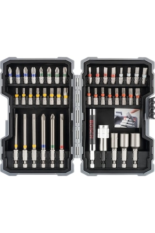 Flybuy Profesyonel 43 Parça Vidalama Ucu Seti - 2607017164