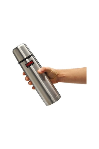 Thermos Fbb-750 Light Compact 0,75lt Paslanmaz Çelik Termos 183650 Gri
