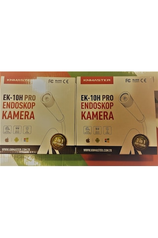 HD ENDOSKOPİK KAMERA 10 METRE