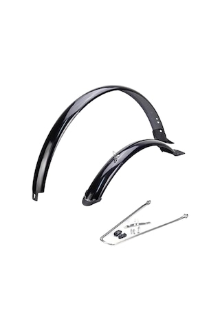 Suntek Dağ Bisikleti Çamurluklar 24 Inç Su Gümüş-bileklik Gümüş