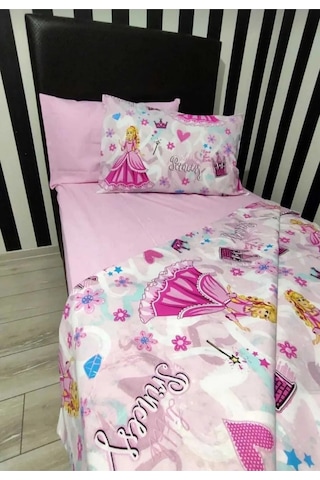 Tek Kişilik Çocuk Nevresim Takımı Prenses