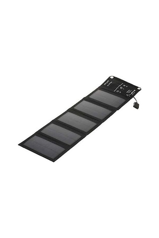 Besthome1 Siyah Çevre Dost 10w Güneş Paneli Şarj Cihazı - Taşınabilir Telefon Powerbank, Dışarıda Hızlı Şarj