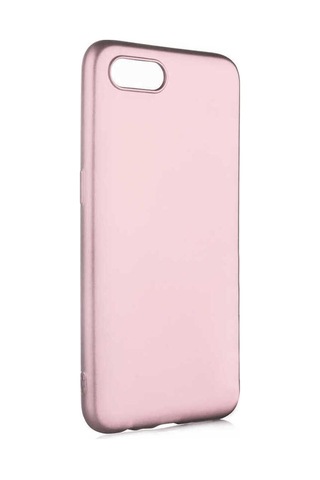 Realme C2 Kılıf Zore Premier Silikon Kapak Rose Gold