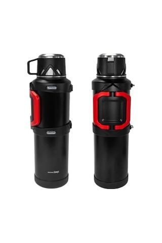 Kamp İçin 4.5 Lt Kapasiteye Sahip Termos Açık Beyaz