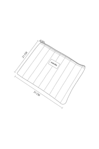 Estrella Paris Nobel Tablet Çantası Kılıfı Papatya Sarı 11 İnç 31 X 21 Cm