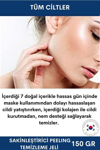Dermal Dr + Medm Sakinleştirici Peeling Etkili Gözenek Temizleme Jeli