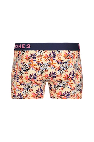 Jack & Jones Landon Erkek 3'lü Boxer 12283376-tbr Çok Renkli