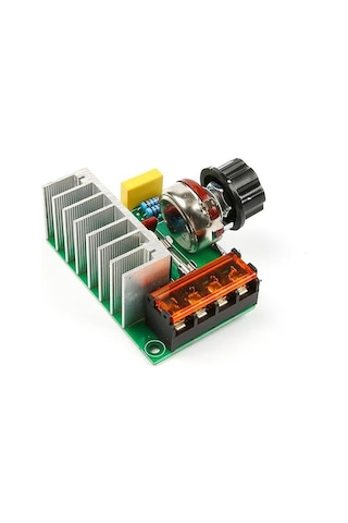 Tls Robotik 4000w 220v Ac Scr Voltaj Regülatörü Motor Hız Kontrol Devresi B Kalite