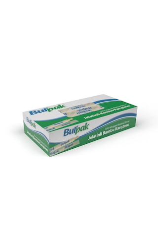 Jelatinli Tahta Karıştırıcı Burpak Bambu 1000 Adet