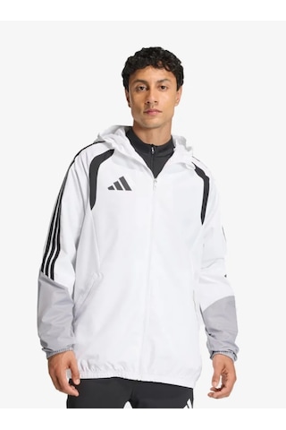 Adidas Kb0140 Tiro 26 Competition All Weather Jacket Erkek Yağmurluk Beyaz