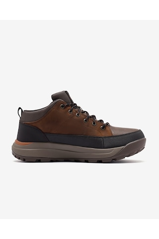 Skechers Cambert - Bruin Erkek Kahverengi Outdoor Bot 210900 Cdb Kahve Kahverengi
