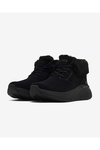 Skechers Max Cushıonıng Elıte 2.0 Boot Snow Daze Kadın Siyah Bot 144368 Bbk Siyah