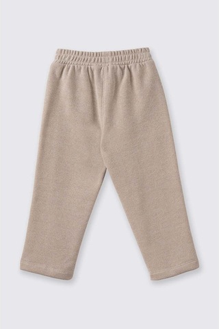 Panço Simli Bej Kız Çocuk Eşofman Altı 2521gb01011 Bej