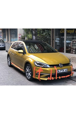 Volkswagen Golf 7 ABT Ön Ek (Plastik)