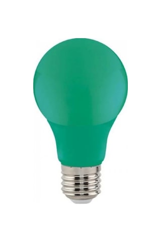 5 Adet K2 Yeşil Işık 5 Watt Led Gece Lambası Ampulü, E27 Duylu Ağaç Feneri Ampulü