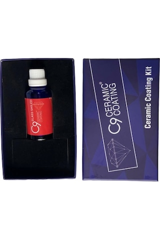 C9 Ceramic Coating Glassshield  50 ML