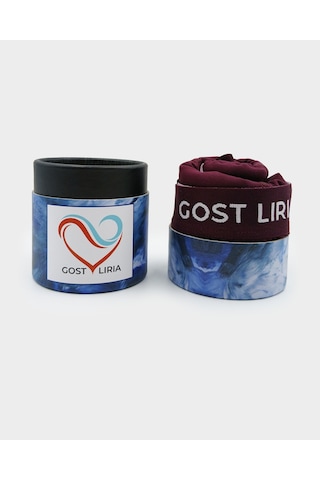 Gost Liria Calm Kadın String Külot Bordo Bordo