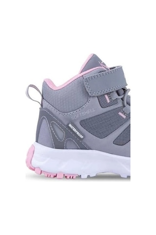 Buckhead Buck3005 Grey Pınk Çocuk Bot Gri