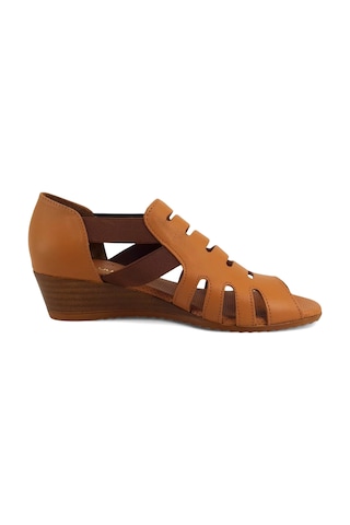 Mammamia 2740 25ys Kadın Günlük Sandalet Taba