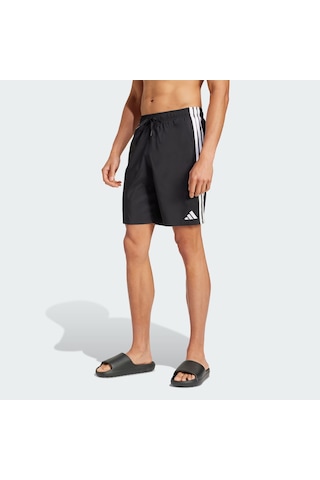 Adidas 3-stripes 8-ınch Erkek Şort Mayo Jg1030 Siyah