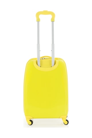 Mçs Group V307 Abs Çocuk Valiz-sarı Dalmaçyalı