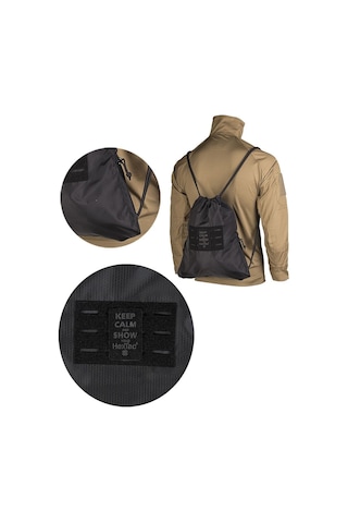 Deuter Sturm Spor-tac Hex-tac Sıyah Malzeme Canta Çok Renkli