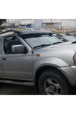 Cappafe Nissan Navara Ön Cam Güneşliği Siperlik Şapka 2006-2015