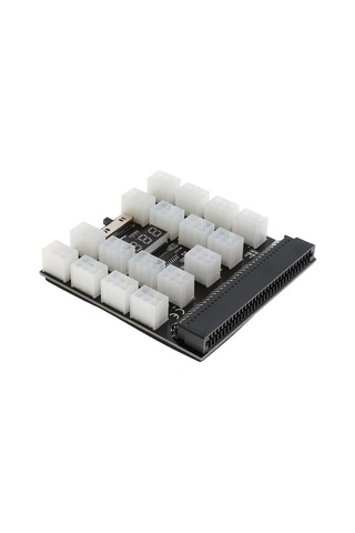 17 PIN ATX 6 PIN Breakout Board Adaptörü Güç Kaynağı Led Kesme
