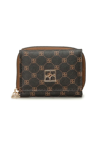 Butigo Mını Monogram 4pr Kahverengi Kadın Cüzdan 000000000101924578 Kahverengi