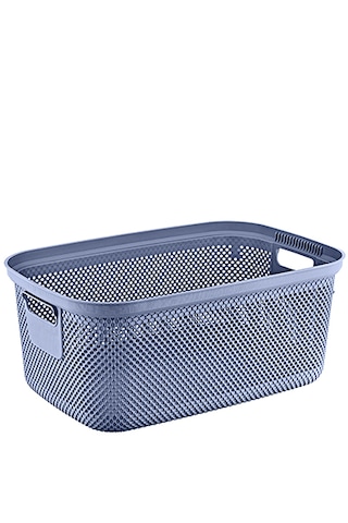 Hobby Life Nikel Çamaşır Sepeti 30 L Koyu Gri