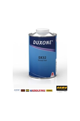 Duxone Dx32 Hızlı Akrilik Tiner 1 Litre